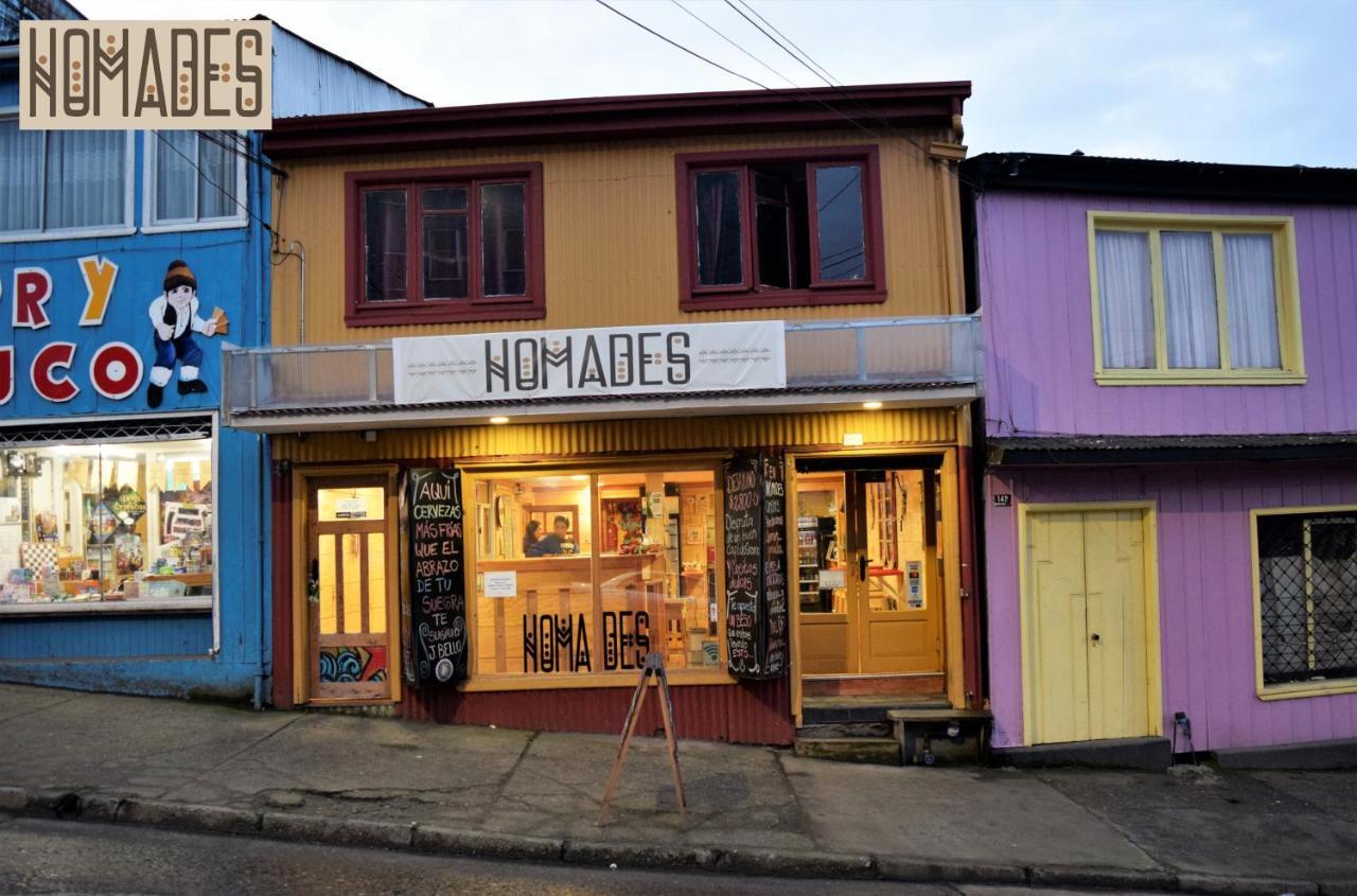 Hostal Nomades Chiloe Castro Ngoại thất bức ảnh