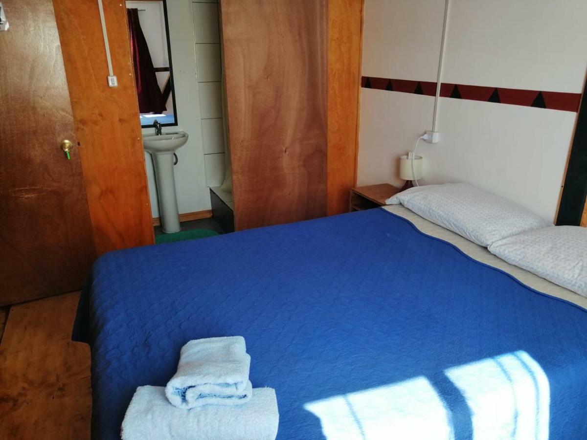 Hostal Nomades Chiloe Castro Ngoại thất bức ảnh